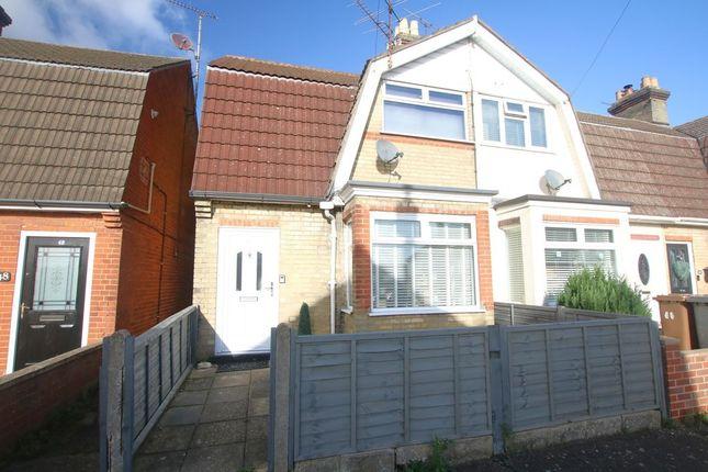 End terrace house for sale in Rayleigh Road, Ipswich IP1