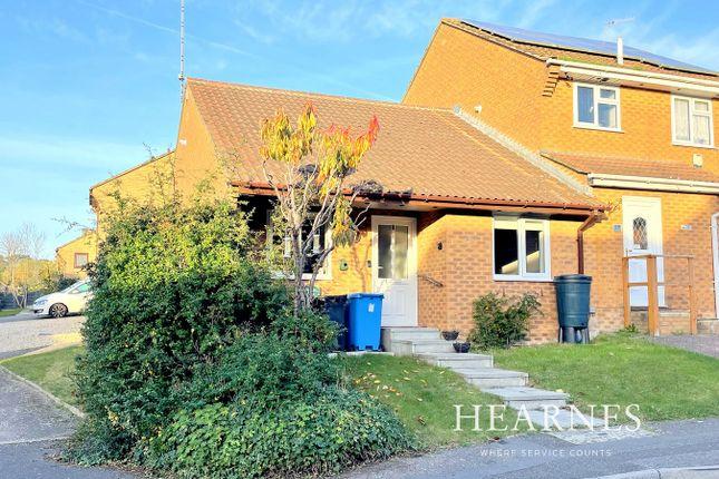 Terraced bungalow for sale in Chalbury Close, Canford Heath, Poole BH17