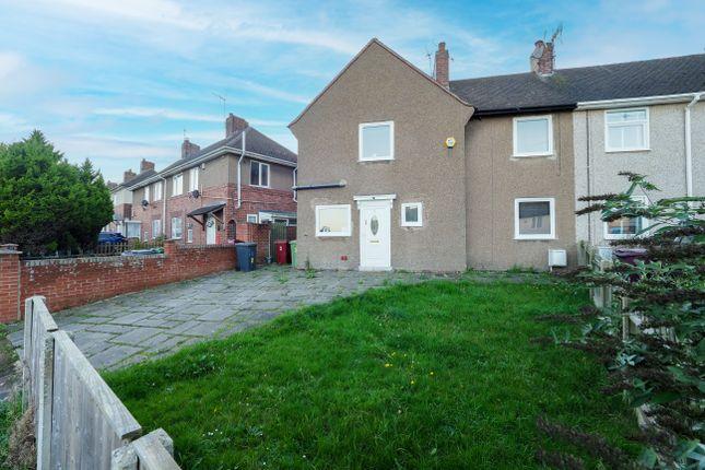 Semi-detached house for sale in Hartington Street, Langwith, Mansfield NG20