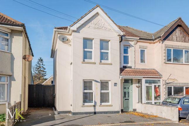 Semi-detached house for sale in Grants Avenue, Boscombe, Bournemouth BH1