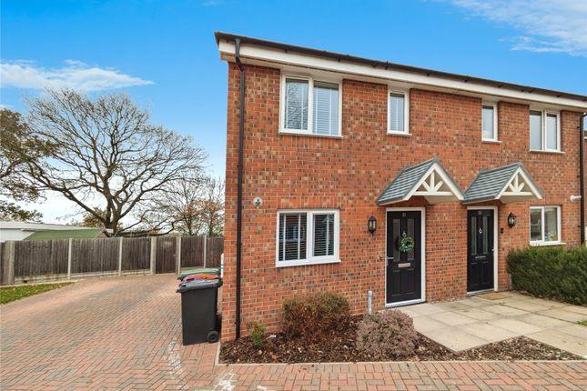 Semi-detached house for sale in Nightingale Close, South Hykeham, Lincoln, Lincolnshire LN6