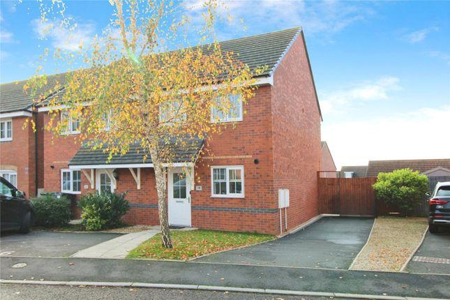 Semi-detached house for sale in Swallows Close, Bromsgrove, Worcestershire B61