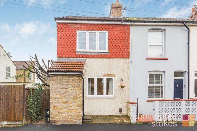 End terrace house for sale in Cromwell Road, Cheshunt, Waltham Cross, Hertfordshire EN7