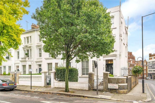 End terrace house for sale in Vicarage Gardens, London W8