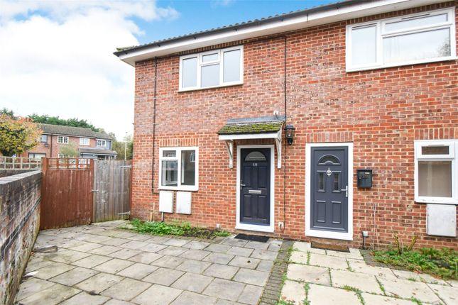 End terrace house for sale in Rosebay Gardens, Hook, Hampshire RG27