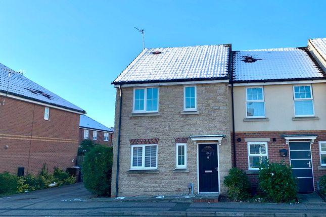 End terrace house for sale in Woodfield Avenue, Lincoln LN6