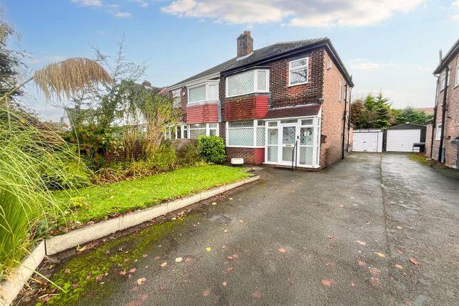 Semi-detached house for sale in Manor Avenue, Sale M33