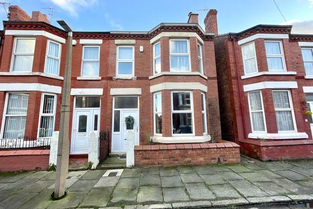 Terraced house for sale in Durban Road, Wallasey CH45