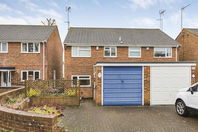 Semi-detached house for sale in Mount Sorrell, Hertford SG13