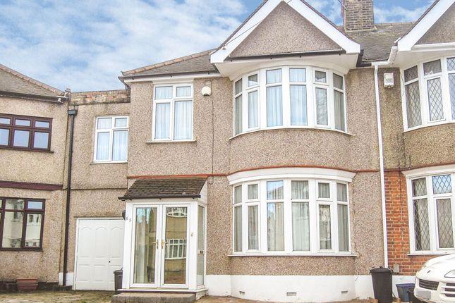 Terraced house for sale in Chudleigh Crescent, Ilford IG3