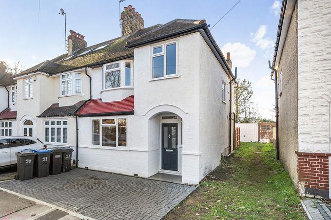 End terrace house for sale in Cherry Hill Gardens, Croydon CR0