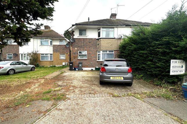 Maisonette for sale in Elmcroft Close, Feltham TW14