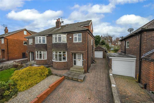 Semi-detached house for sale in Moseley Wood Drive, Cookridge, Leeds LS16