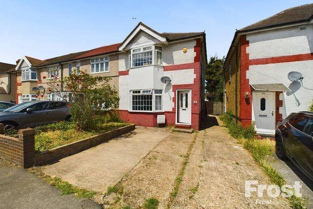 End terrace house for sale in Cranleigh Road, Feltham TW13