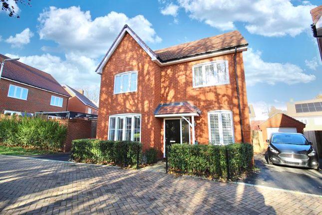 Detached house for sale in Carnoustie Crescent, Botley, Southampton SO32