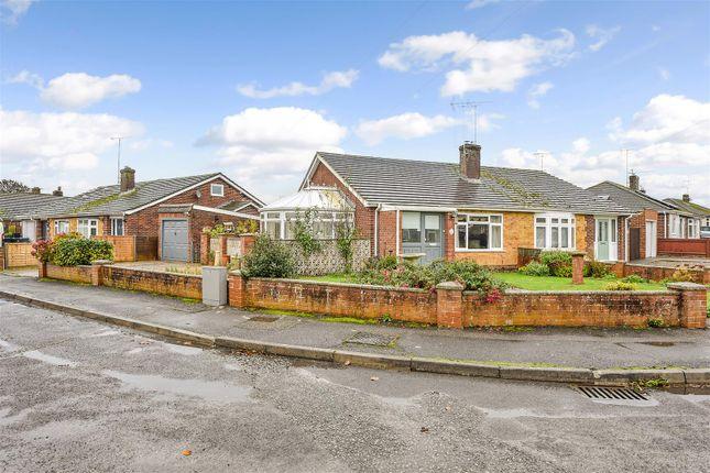 Semi-detached bungalow for sale in Byron Close, Ludgershall, Andover SP11