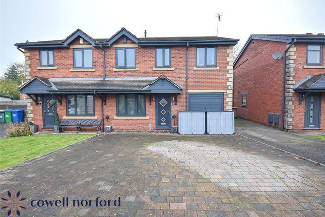 Semi-detached house for sale in Haymaker Rise, Wardle, Rochdale, Greater Manchester OL12