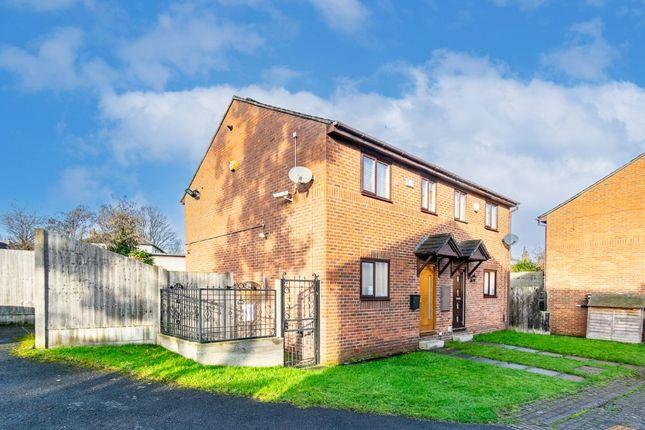 Semi-detached house for sale in Cad Beeston Mews, Beeston, Leeds LS11