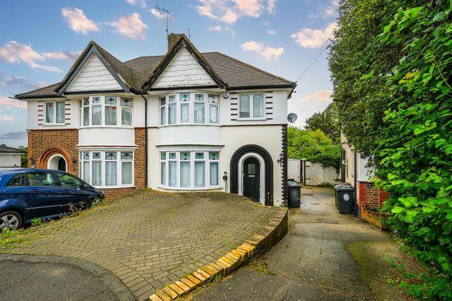 Semi-detached house for sale in Dove House Gardens, London E4