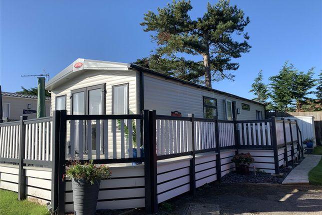 Mobile/park home for sale in Shorefield Park, Near Milford On Sea, Hampshire SO41