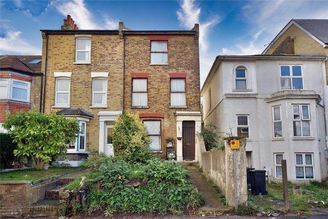 Semi-detached house for sale in Wrotham Road, Gravesend, Kent DA11