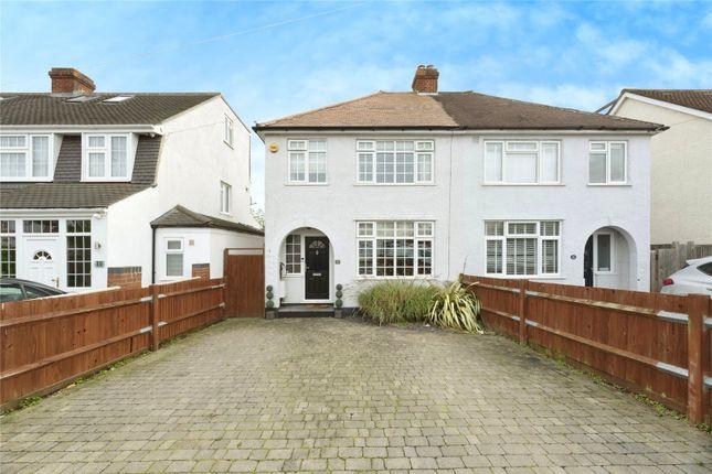 Semi-detached house for sale in Beechcroft Road, Chessington KT9