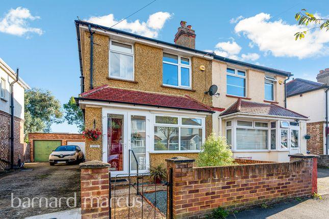 Semi-detached house for sale in Shaftesbury Avenue, Feltham TW14