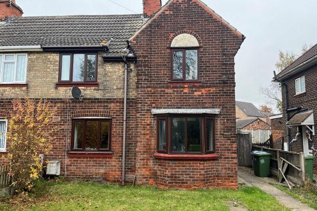 Semi-detached house for sale in Scrooby Road, Bircotes, Doncaster DN11