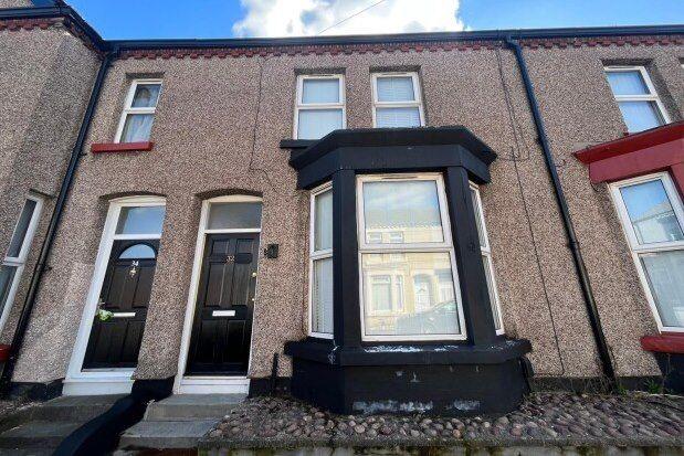 Terraced house to rent in Taunton Street, Liverpool L15