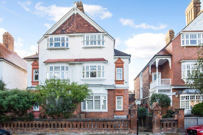 Semi-detached house for sale in Grove Park Terrace, London W4