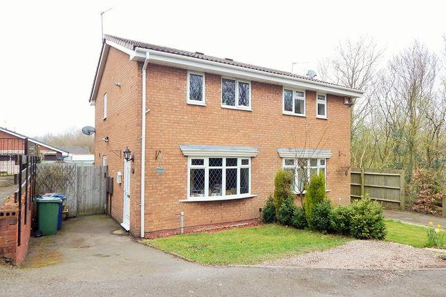 Semi-detached house for sale in Elder Close, Heath Hayes, Cannock WS11