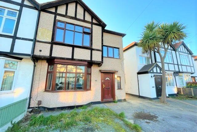 Semi-detached house to rent in Beverley Gardens, Southend SS2