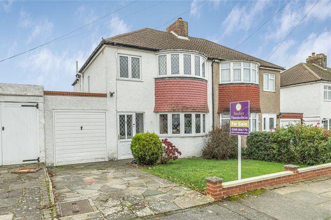 Semi-detached house for sale in Chesham Avenue, Petts Wood, Orpington BR5