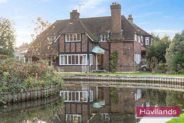 Detached house for sale in Beaulieu Gardens, London N21