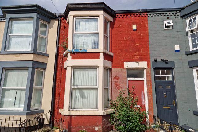 Terraced house for sale in Cranborne Road, Liverpool, Merseyside L15