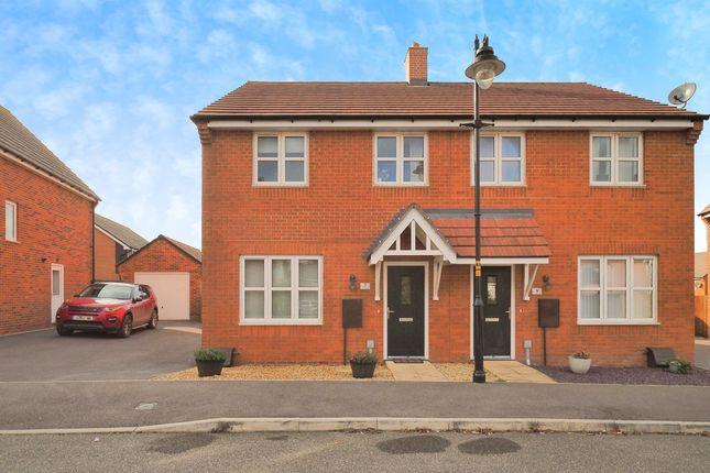 Semi-detached house for sale in Great Amber Way, Amesbury, Salisbury SP4