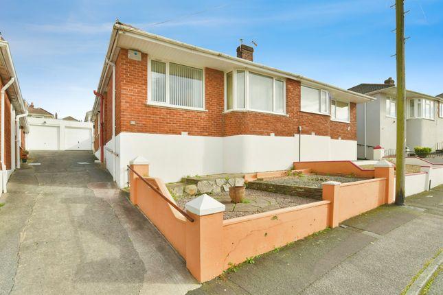 Semi-detached bungalow for sale in St. Margarets Road, Plympton, Plymouth PL7