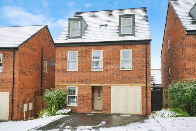 Detached house for sale in Ryeback Close, Burton-On-Trent DE15