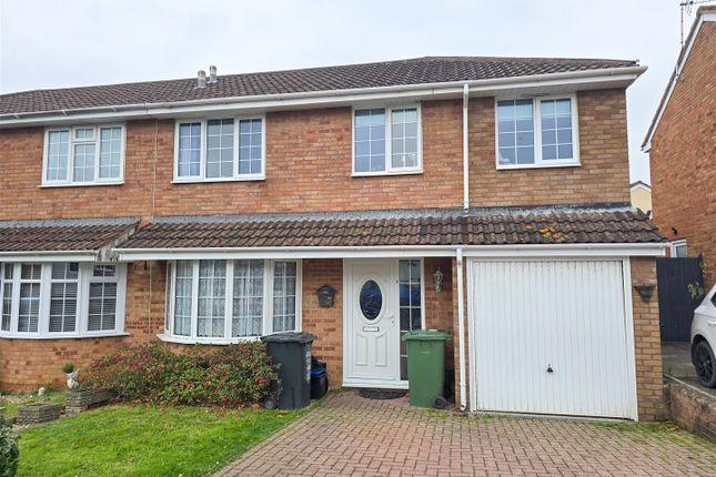 Semi-detached house for sale in Cross Close, Fremington, Barnstaple EX31