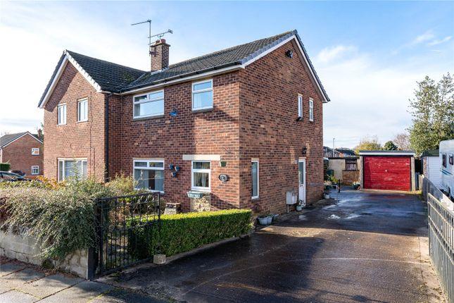 Semi-detached house for sale in Coppice Wood Avenue, Yeadon, Leeds, West Yorkshire LS19