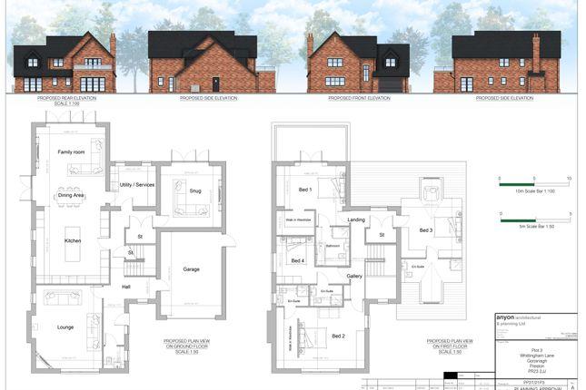 Detached house for sale in Plot 3 Whittingham Lane, Preston PR3