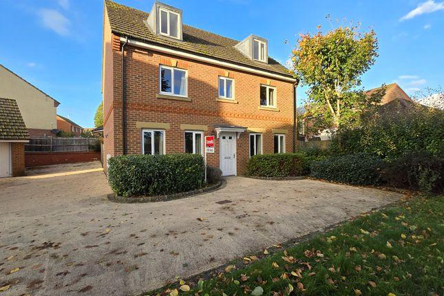 Detached house for sale in Barley Road, East Anton, Andover SP11