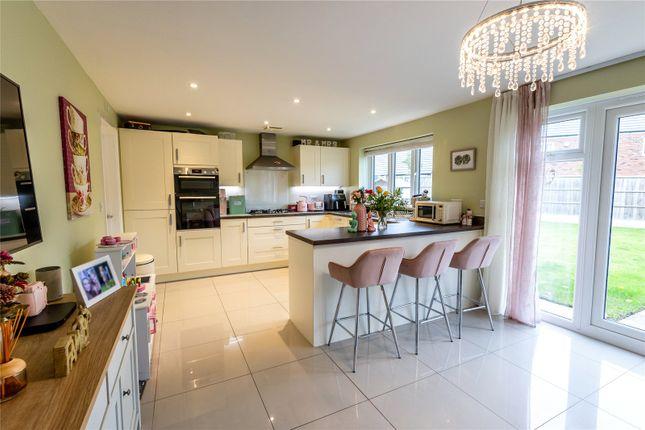 Detached house for sale in Pewit Close, Bowbrook, Shrewsbury, Shropshire SY5