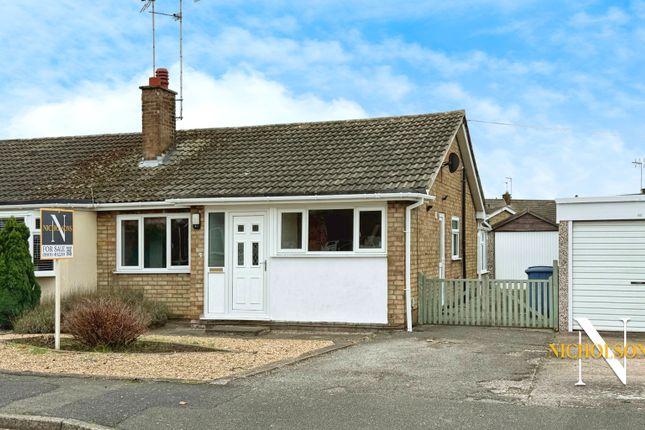 Semi-detached bungalow for sale in New Place, Retford DN22