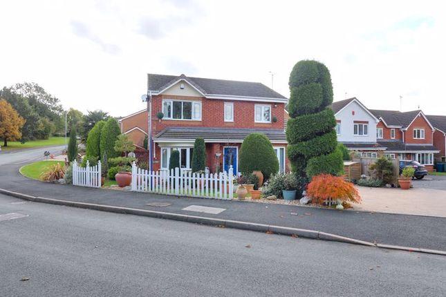 Detached house for sale in Sycamore Drive, Hixon, Stafford ST18