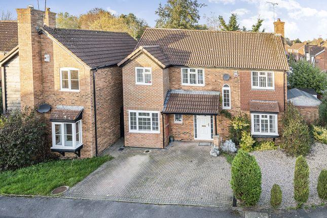 Detached house for sale in Nevis Close, Sparcells, Swindon SN5