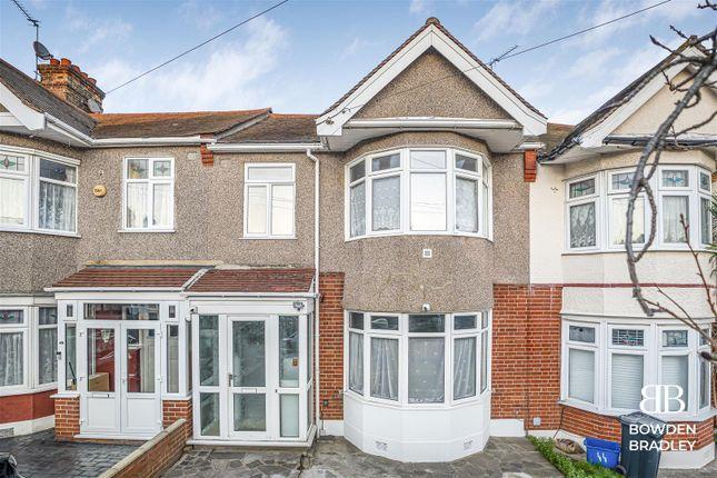 Terraced house for sale in Highcliffe Gardens, Ilford IG4