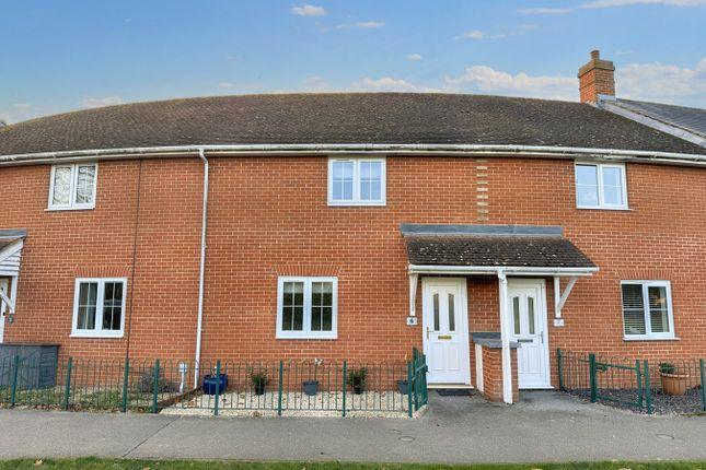 Terraced house for sale in De Brink-On-The-Green, Martlesham Heath, Ipswich IP5