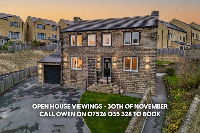 Detached house for sale in Wood Nook, Denby Dale, Huddersfield HD8