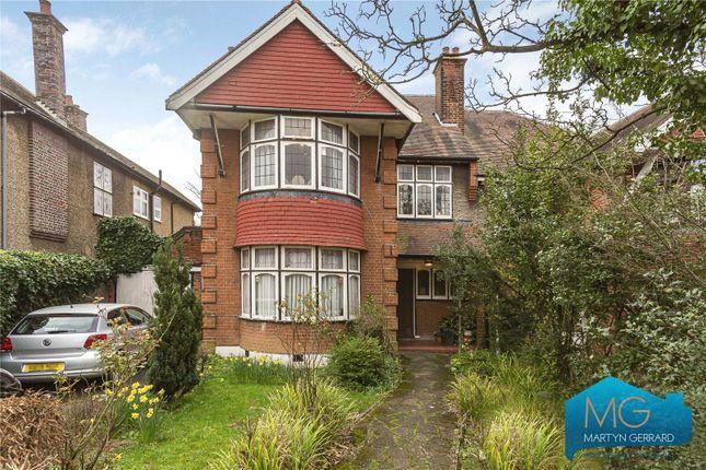 Semi-detached house for sale in Church Vale, London N2